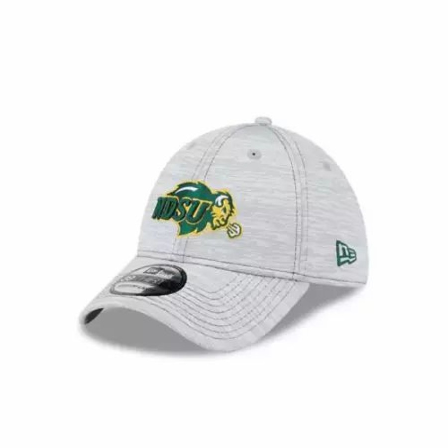 * New Era Toddler North Dakota State Bison Speed 39Thirty Flex Fit Hat Heather Grey College Hats & Caps