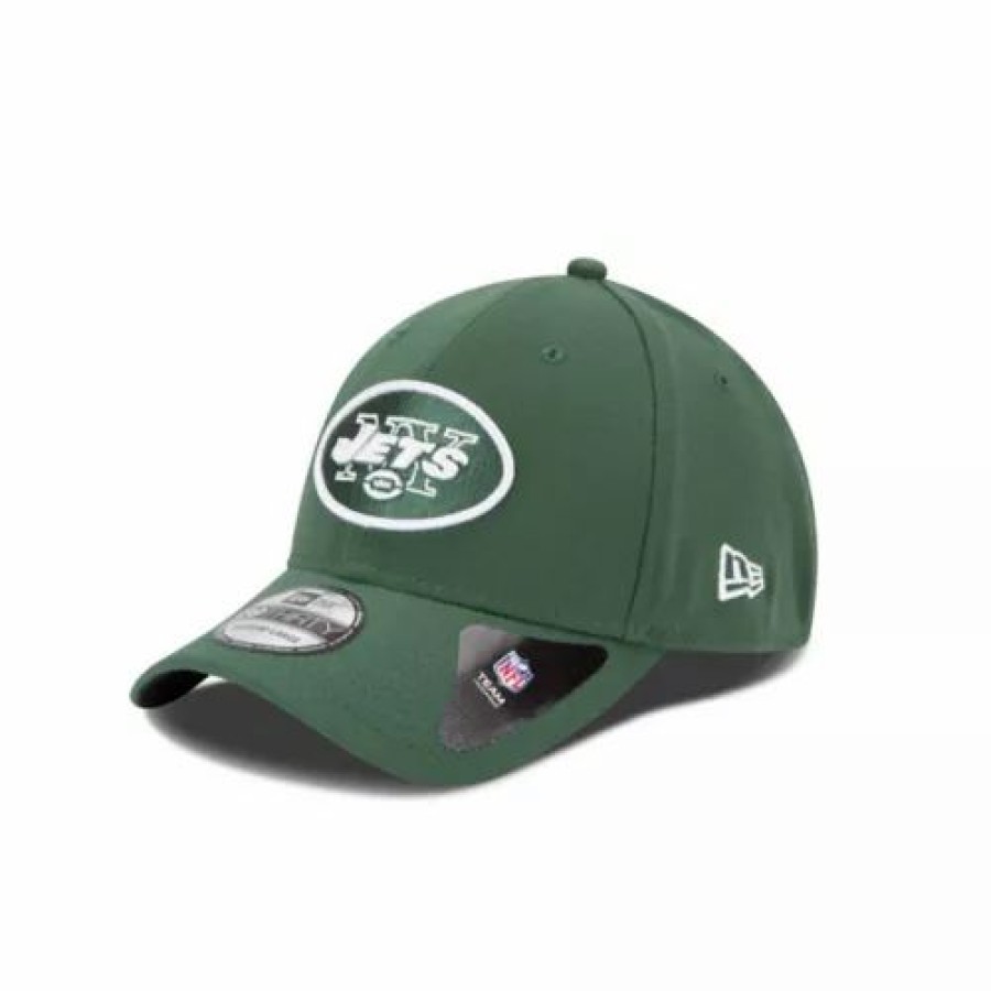 * New Era Kids' New York Jets Classic Jr 39Thirty Adjustable Hat Green Nfl Hats & Caps