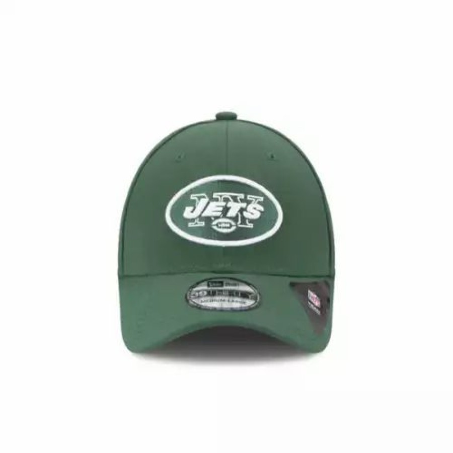 * New Era Kids' New York Jets Classic Jr 39Thirty Adjustable Hat Green Nfl Hats & Caps