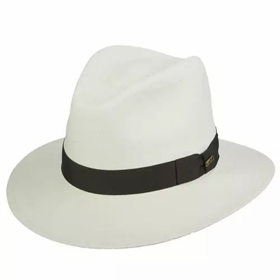 * Men'S Dorfman-Pacific Edgewood Sun Hat Bleach Hats & Caps