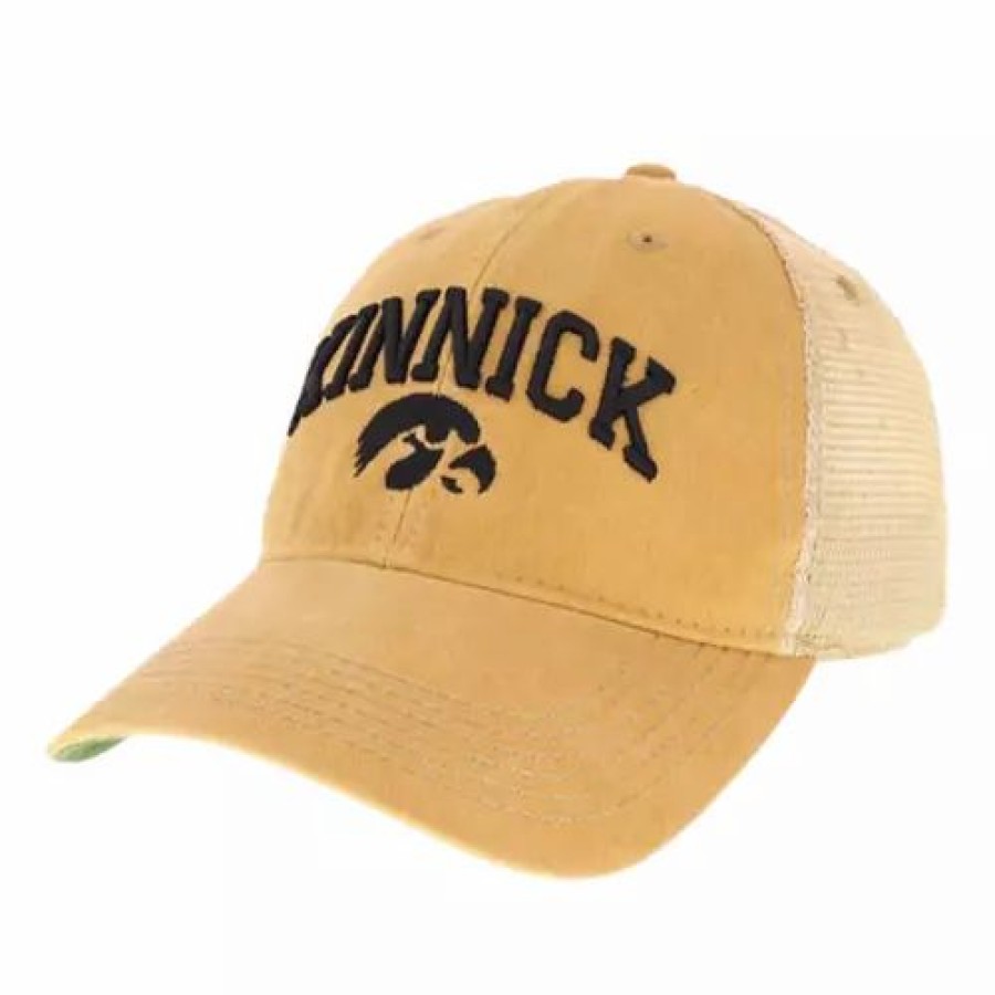 * Legacy Athletic Iowa Hawkeyes Favorite Kinnick 19 Hat Yellow College Hats & Caps