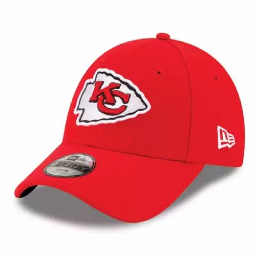 * New Era Kids' Kansas City Chiefs League Hat Red Nfl Hats & Caps