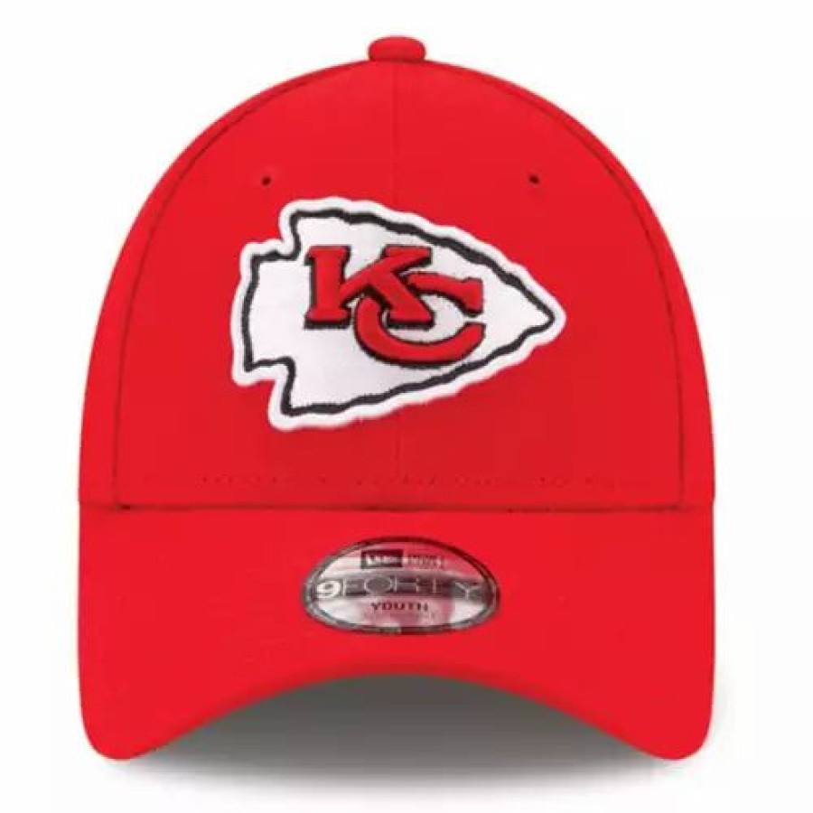 * New Era Kids' Kansas City Chiefs League Hat Red Nfl Hats & Caps