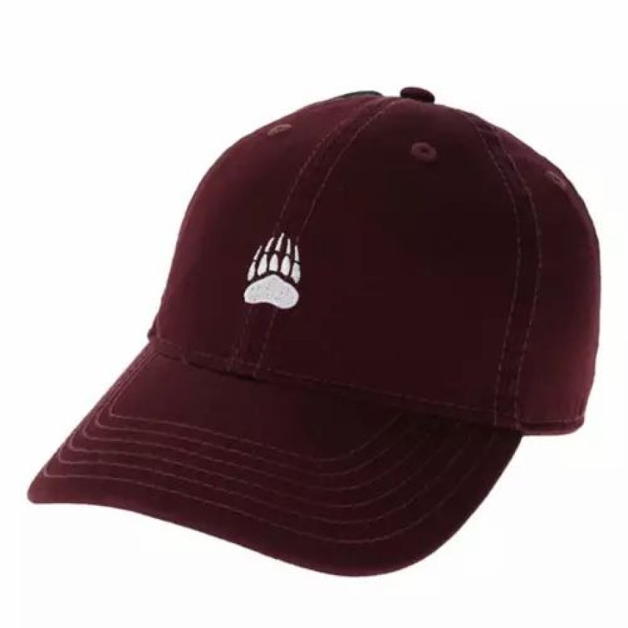 * Legacy Women'S Montana Grizzlies Mini Champ Hat Maroon College Hats & Caps