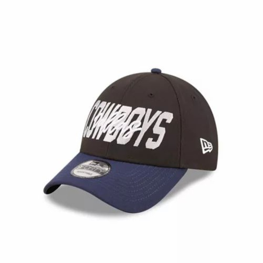 * New Era Dallas Cowboys 2022 Draft 9Forty Adjustable Hat Black Nfl Hats & Caps