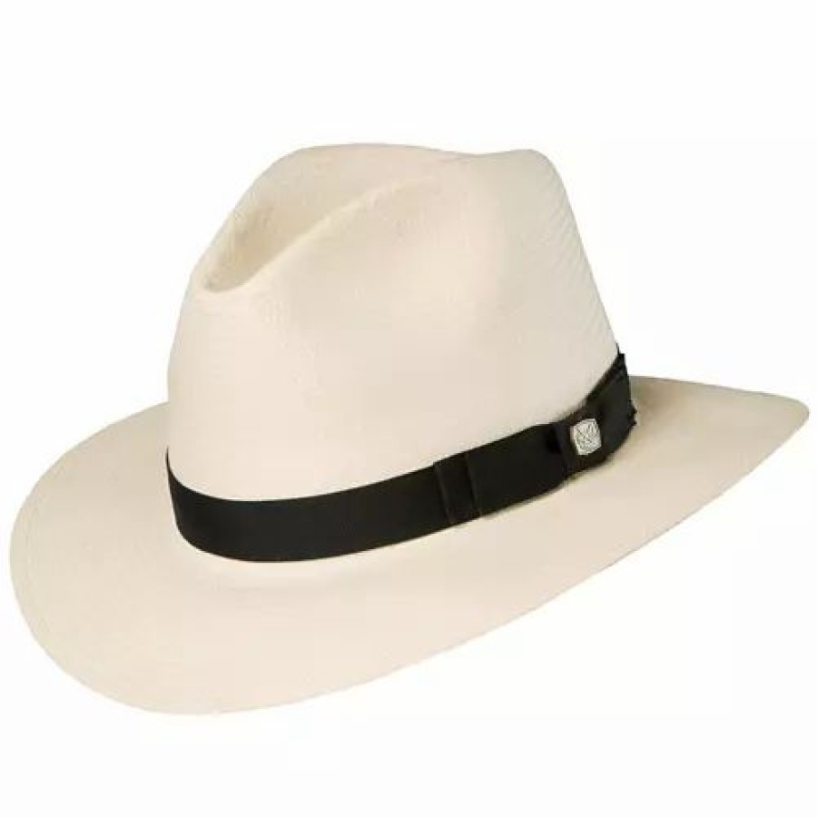 * Men'S Dorfman-Pacific Tucson Cowboy Hat Natural Hats & Caps