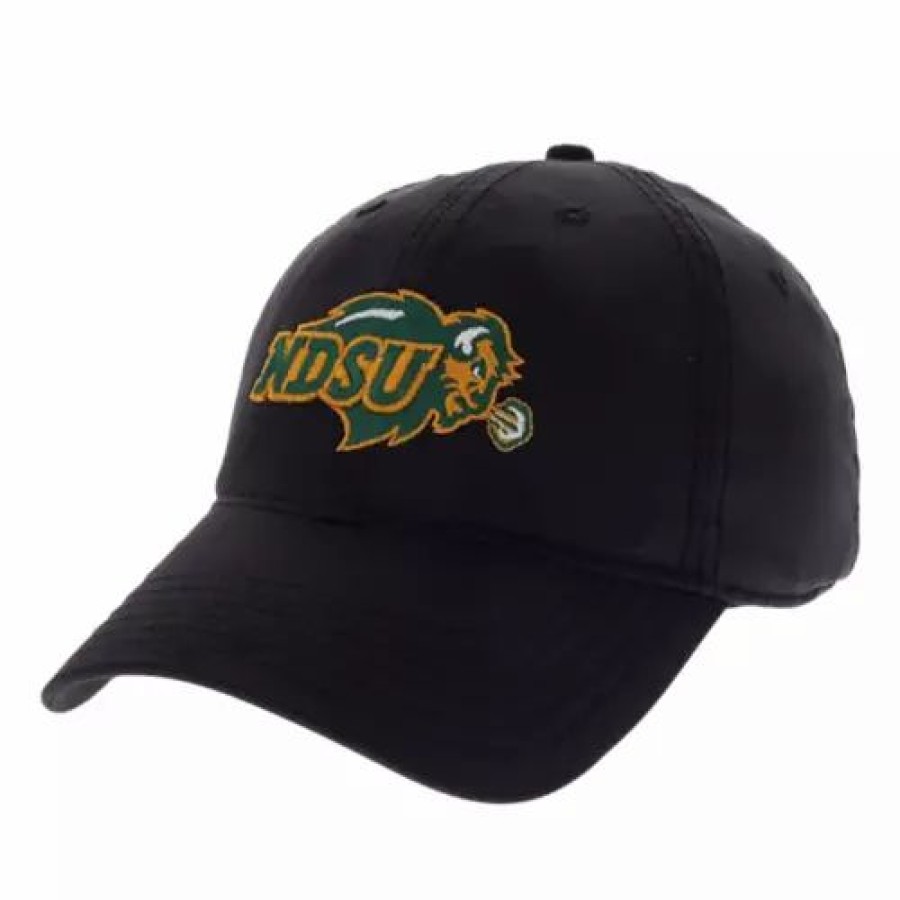 * Legacy Athletic North Dakota State Bison Cool Fit Hat Black College Hats & Caps