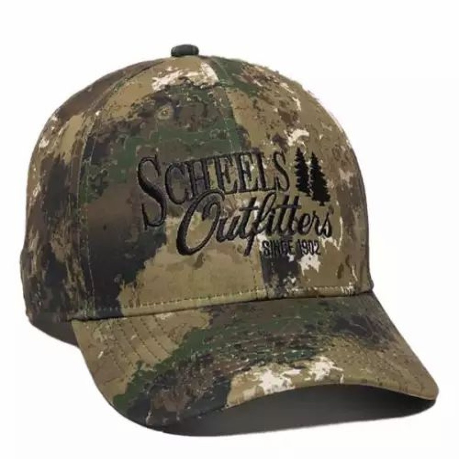 * Adult Scheels Outfitters West River Verdant Snapback Hat Hats & Caps