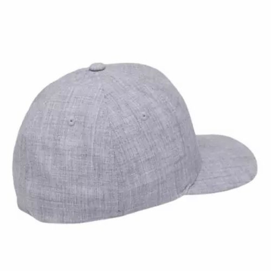 * Men'S Travismathew Quiet Cove Flexfit Hat Heather Grey Hats & Caps