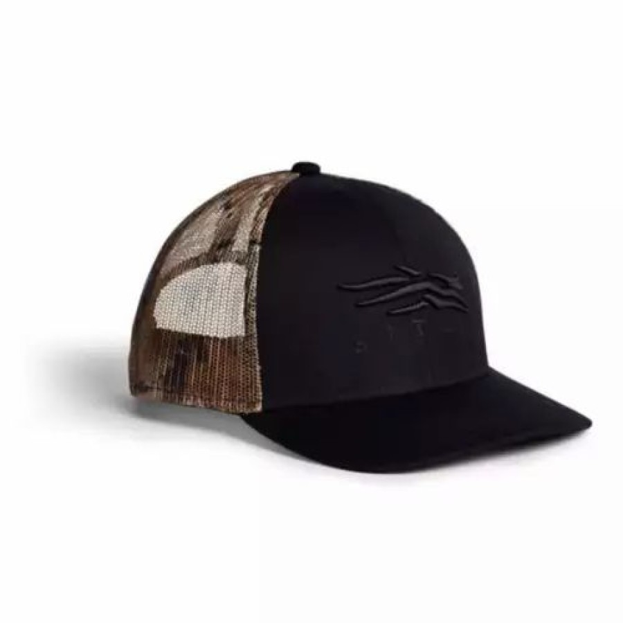 * Men'S Sitka Icon Marsh Mid Pro Trucker Snapback Hat Hats & Caps