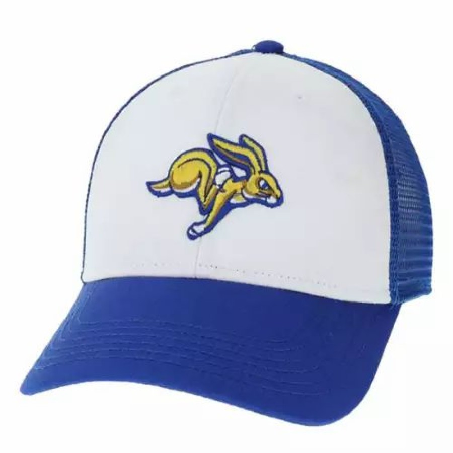 * Legacy South Dakota State Jackrabbits Low Row Hat White/Royal College Hats & Caps