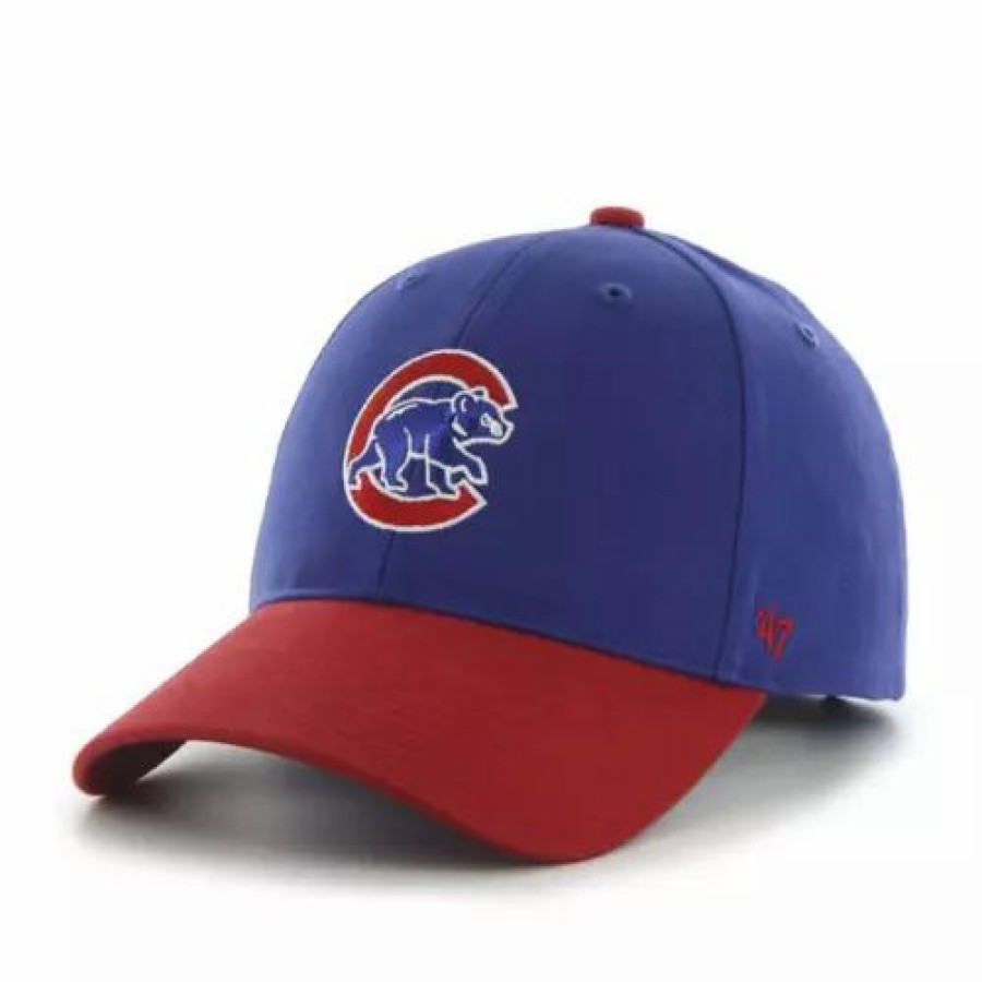 * 47 Brand 47 Brand Kids' Chicago Cubs Shortstack Adjustable Hat Royal Mlb Hats & Caps