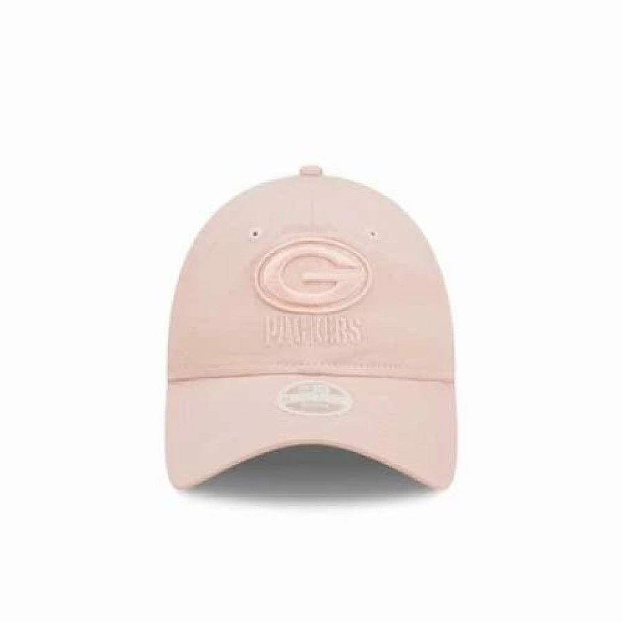 * New Era Women'S Green Bay Packers Core Classic 9Twenty Adjustable Hat Pink Nfl Hats & Caps