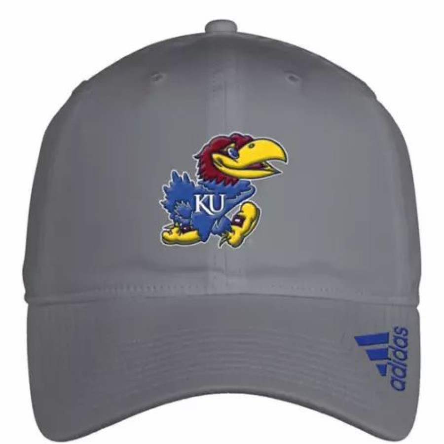 * Adidas Kansas Jayhawks Slouch Hat College Hats & Caps