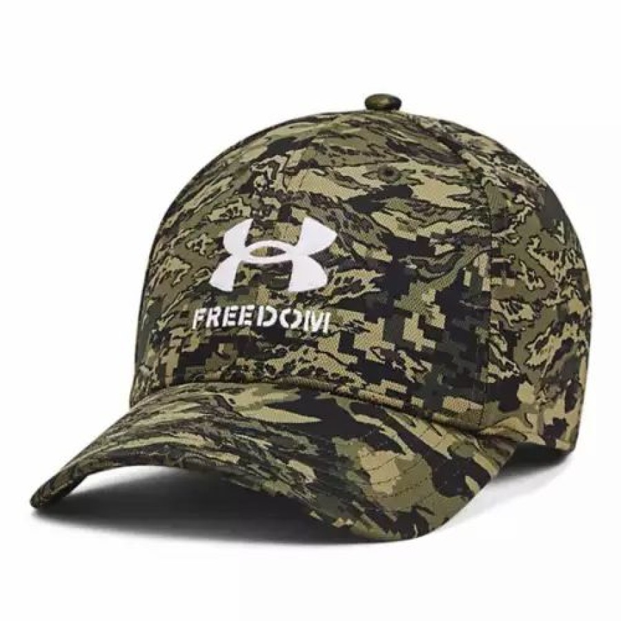 * Men'S Under Armour Freedom Blitzing Flexfit Hat Hats & Caps