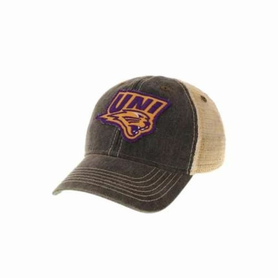 * Legacy Athletic Toddler Northern Iowa Panthers Old Favorite Trucker Hat Purple College Hats & Caps