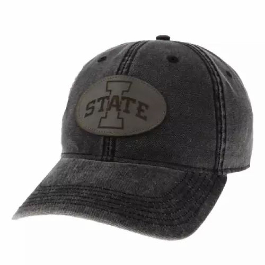 * Legacy Athletic Iowa State Cyclones Dashboard Hat Black College Hats & Caps