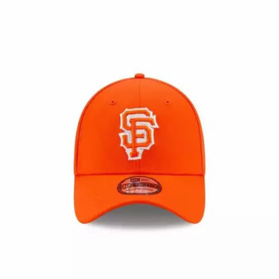 * New Era San Francisco Giants 2021 City Connect 39Thirty Stretch Fit Hat Orange Mlb Hats & Caps