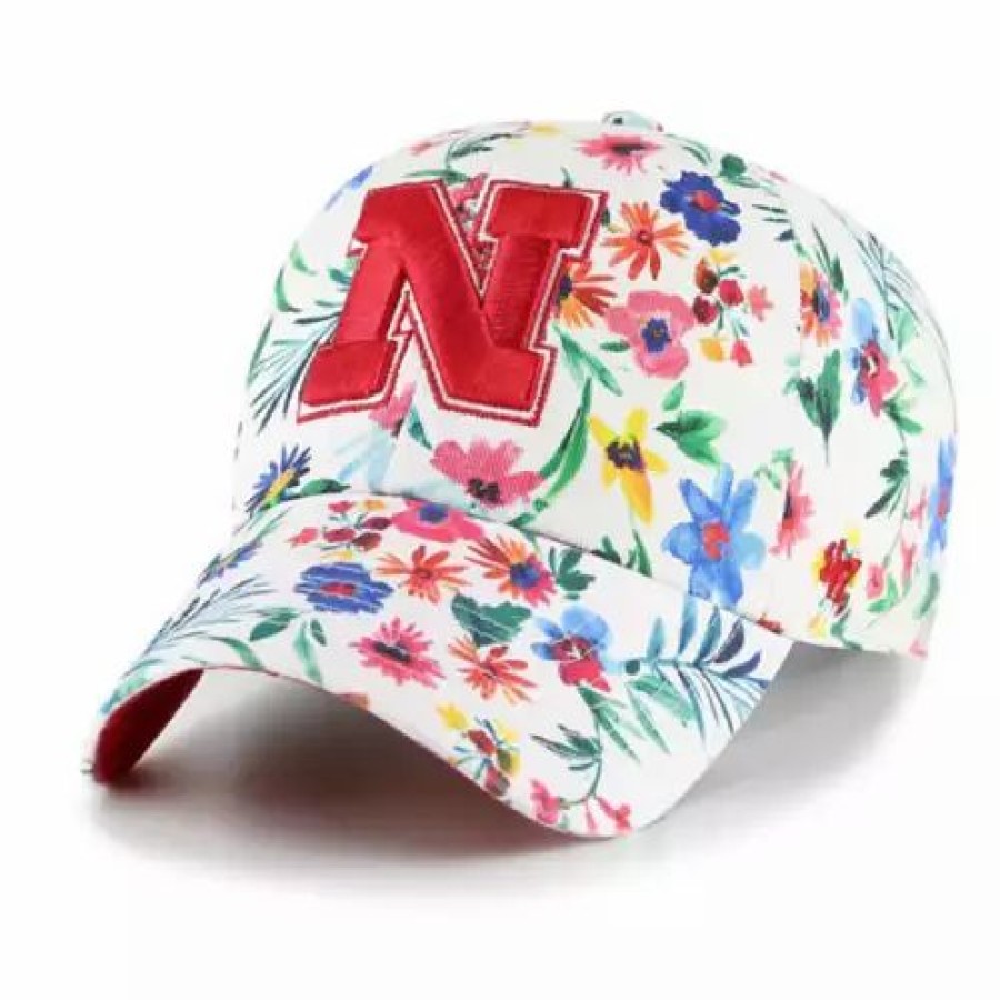 * 47 Brand 47 Brand Women'S Nebraska Cornhuskers Highgrove Hat Floral College Hats & Caps