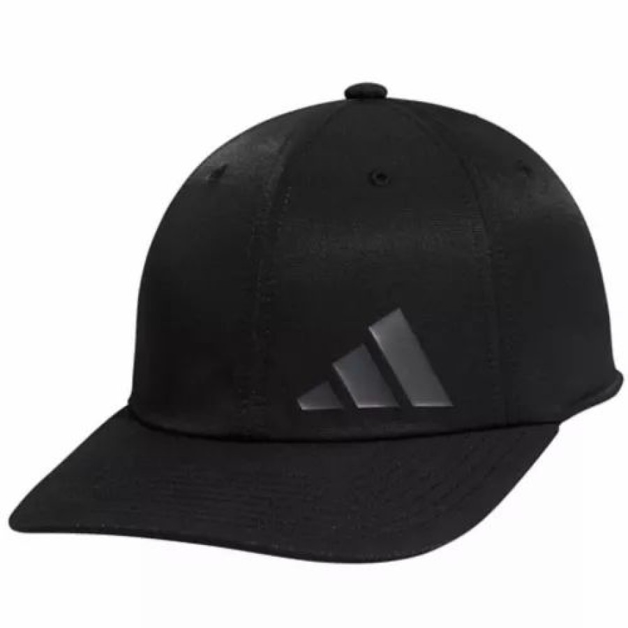 * Men'S Adidas Cityicon Adjustable Hat Black/Grey Hats & Caps