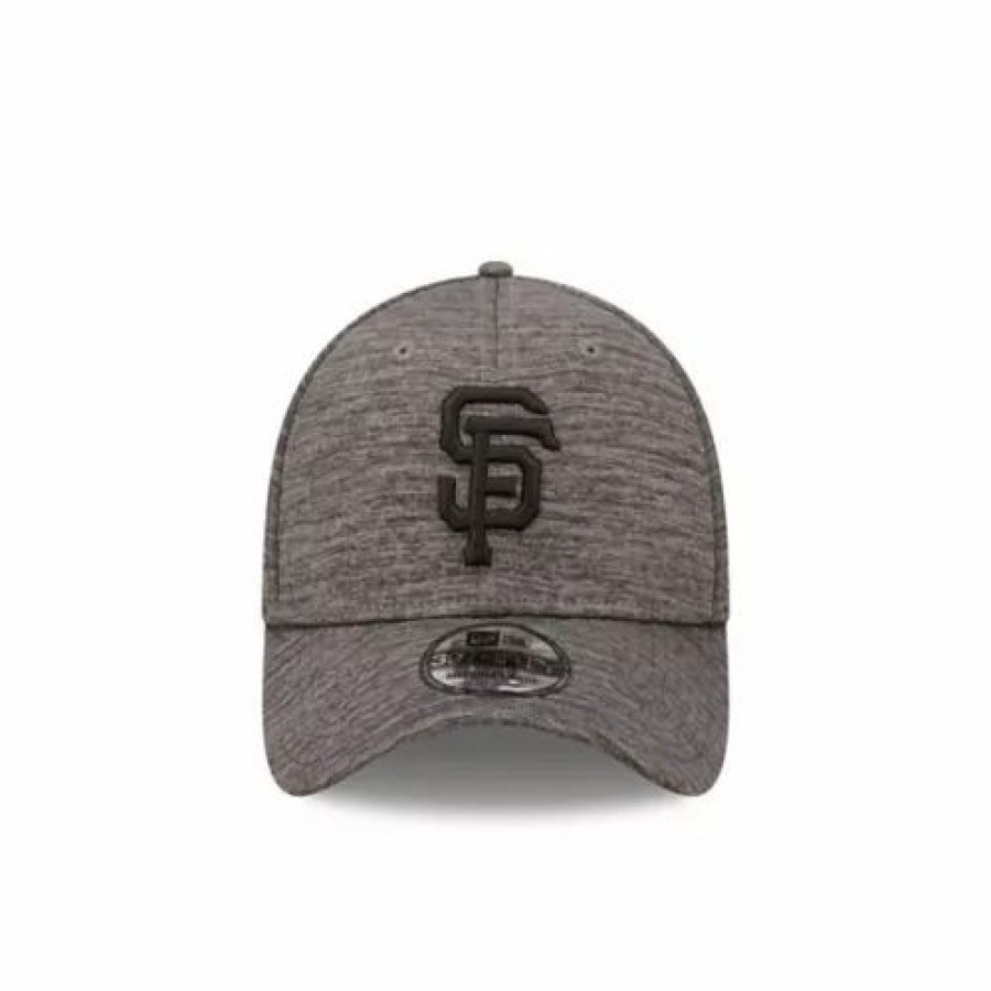 * New Era San Francisco Giants Essential 39Thirty Flex Fit Hat Grey Heather Mlb Hats & Caps