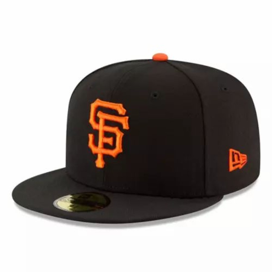 * New Era San Francisco Giants Onfield Hat Black Mlb Hats & Caps