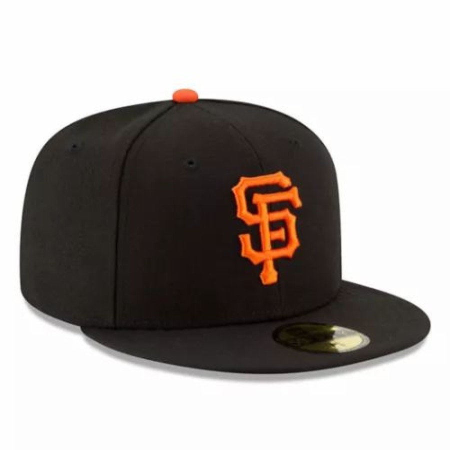 * New Era San Francisco Giants Onfield Hat Black Mlb Hats & Caps