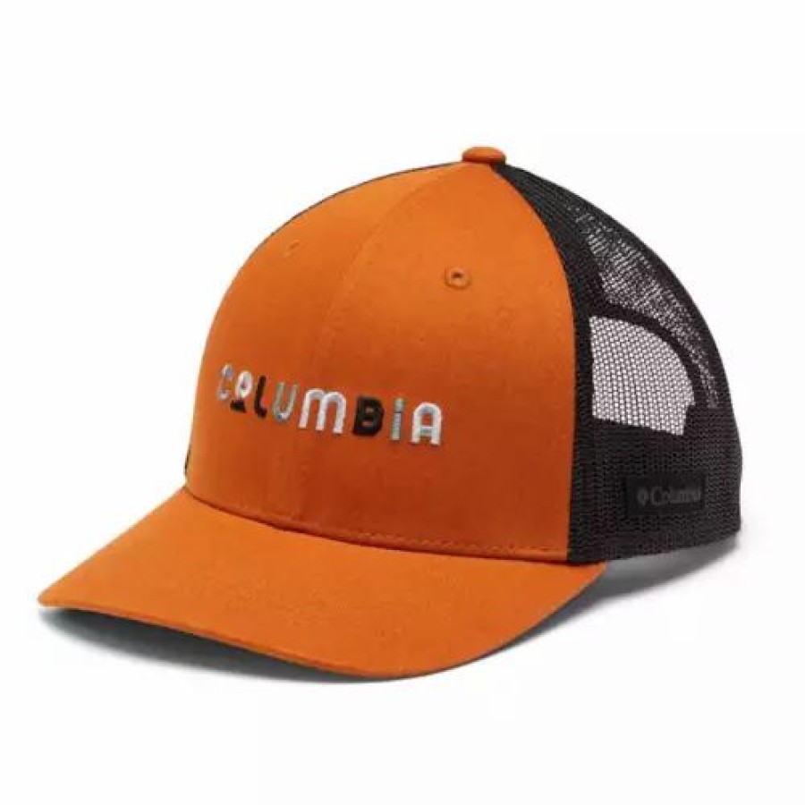 * Boys' Columbia Snap Back Adjustable Hat Black Multi Hats & Caps