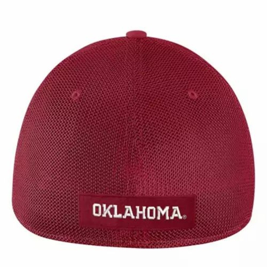 * Nike Oklahoma Sooners Legacy 91 Mesh Hat Crimson College Hats & Caps