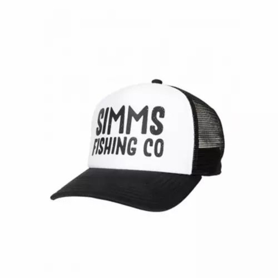 * Adult Simms Throwback Trucker Snapback Hat Hats & Caps