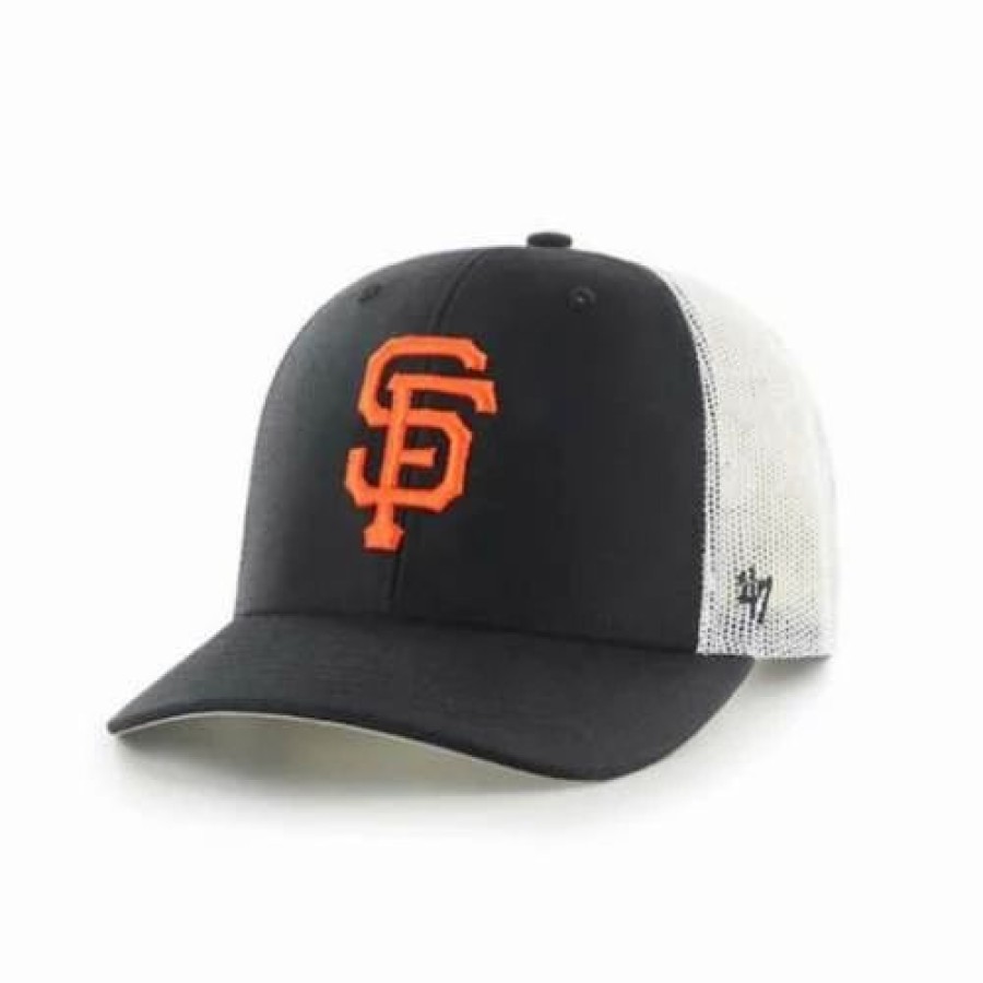 * 47 Brand 47 Brand San Francisco Giants Trucker Hat Black Mlb Hats & Caps