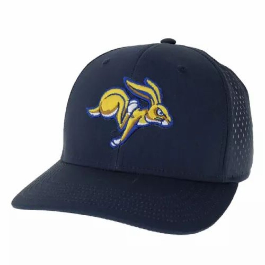 * Legacy South Dakota State Jackrabbits Melon Hat Navy College Hats & Caps