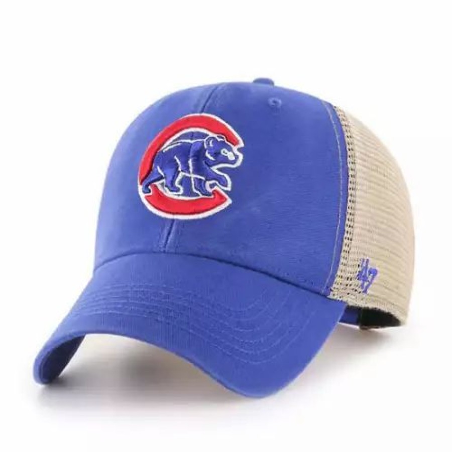 * 47 Brand 47 Brand Chicago Cubs Flagship Hat Royal Mlb Hats & Caps