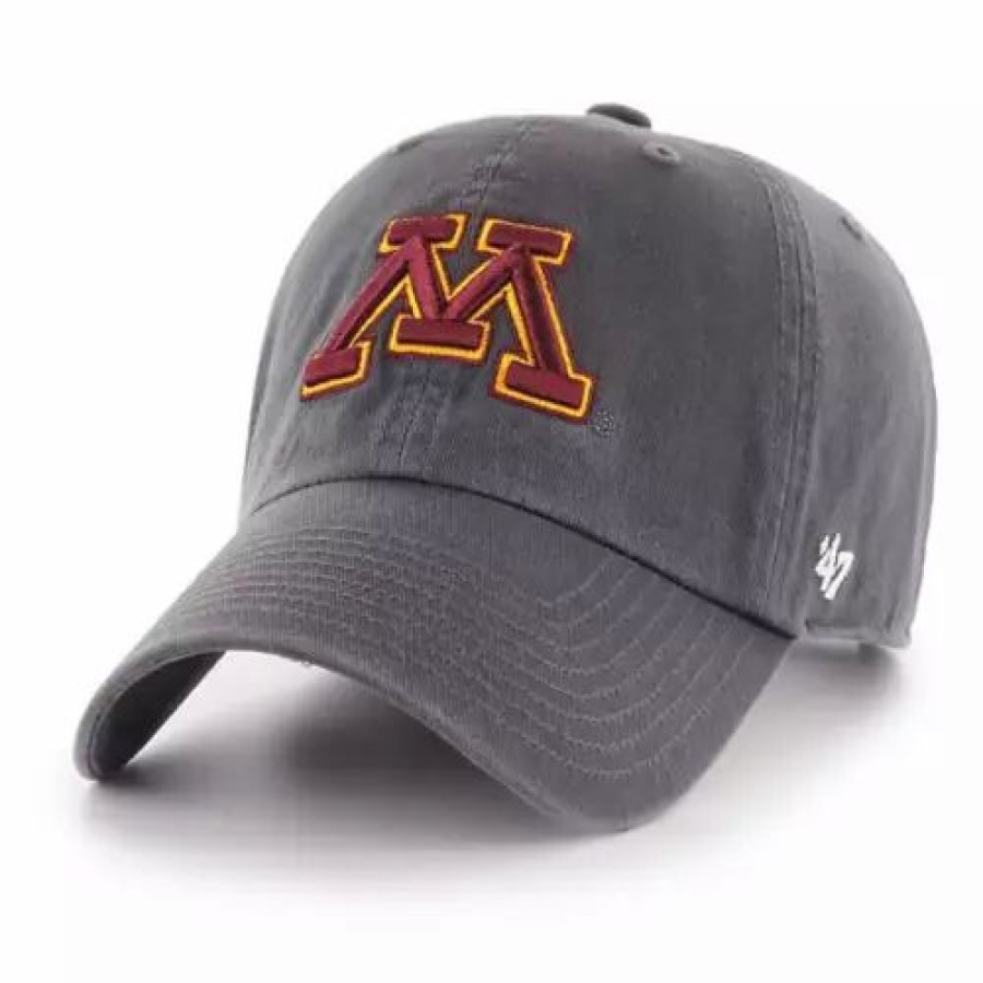 * 47 Brand 47 Brand Minnesota Golden Gophers Cleanup Hat College Hats & Caps