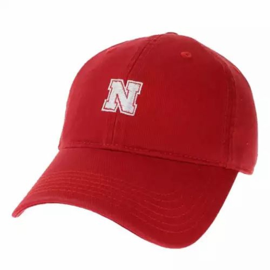 * Legacy Women'S Nebraska Cornhuskers Mini Champ Hat Red College Hats & Caps