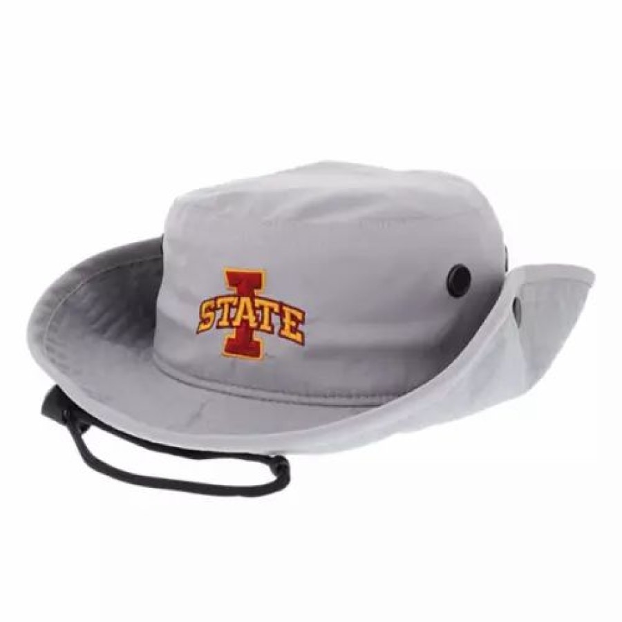 * Legacy Athletic Iowa State Cyclones Cfb Champ Hat Grey College Hats & Caps