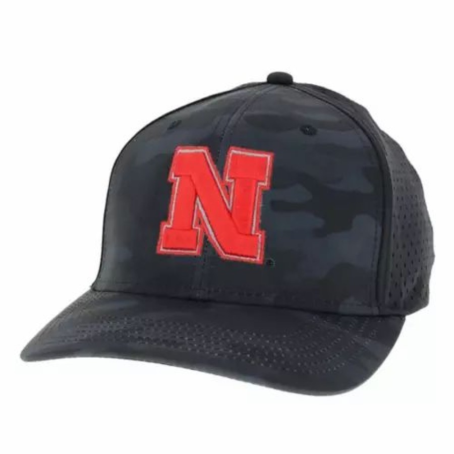 * Legacy Nebraska Cornhuskers Melon Hat College Hats & Caps