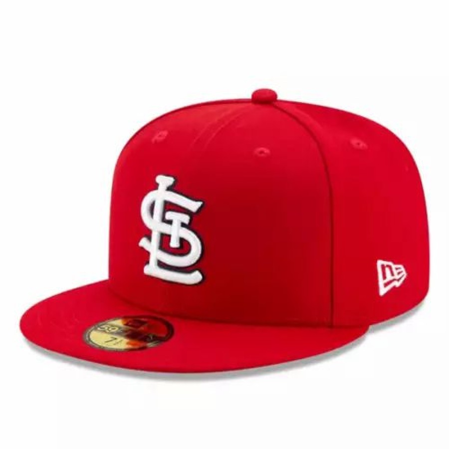 * New Era St. Louis Cardinals 2020 On Field Hat Red Mlb Hats & Caps