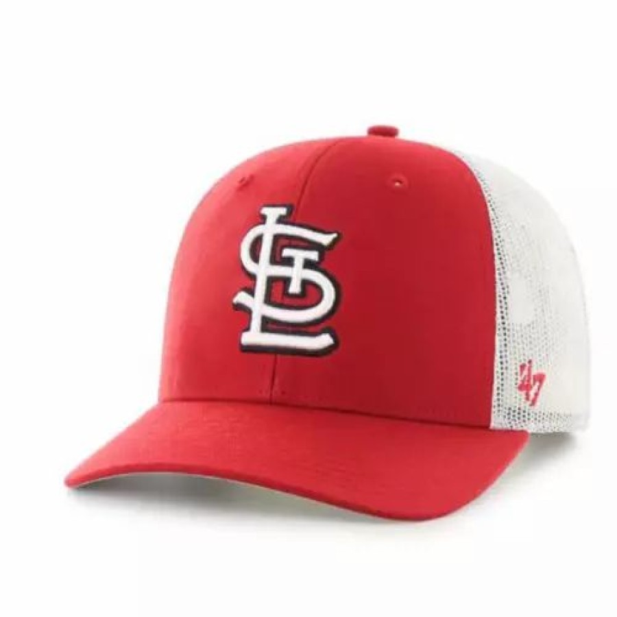 * 47 Brand 47 Brand St. Louis Cardinals Trucker Adjustable Hat Red Mlb Hats & Caps