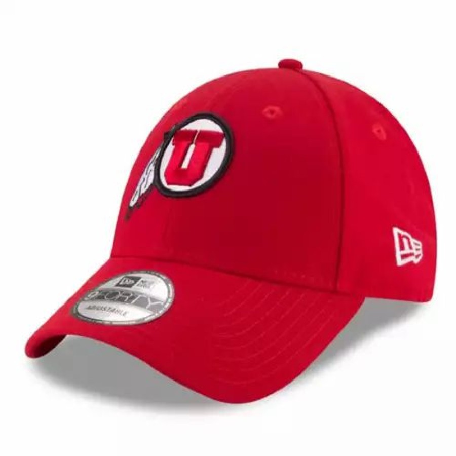 * New Era Utah Utes 940 League Hat Red College Hats & Caps